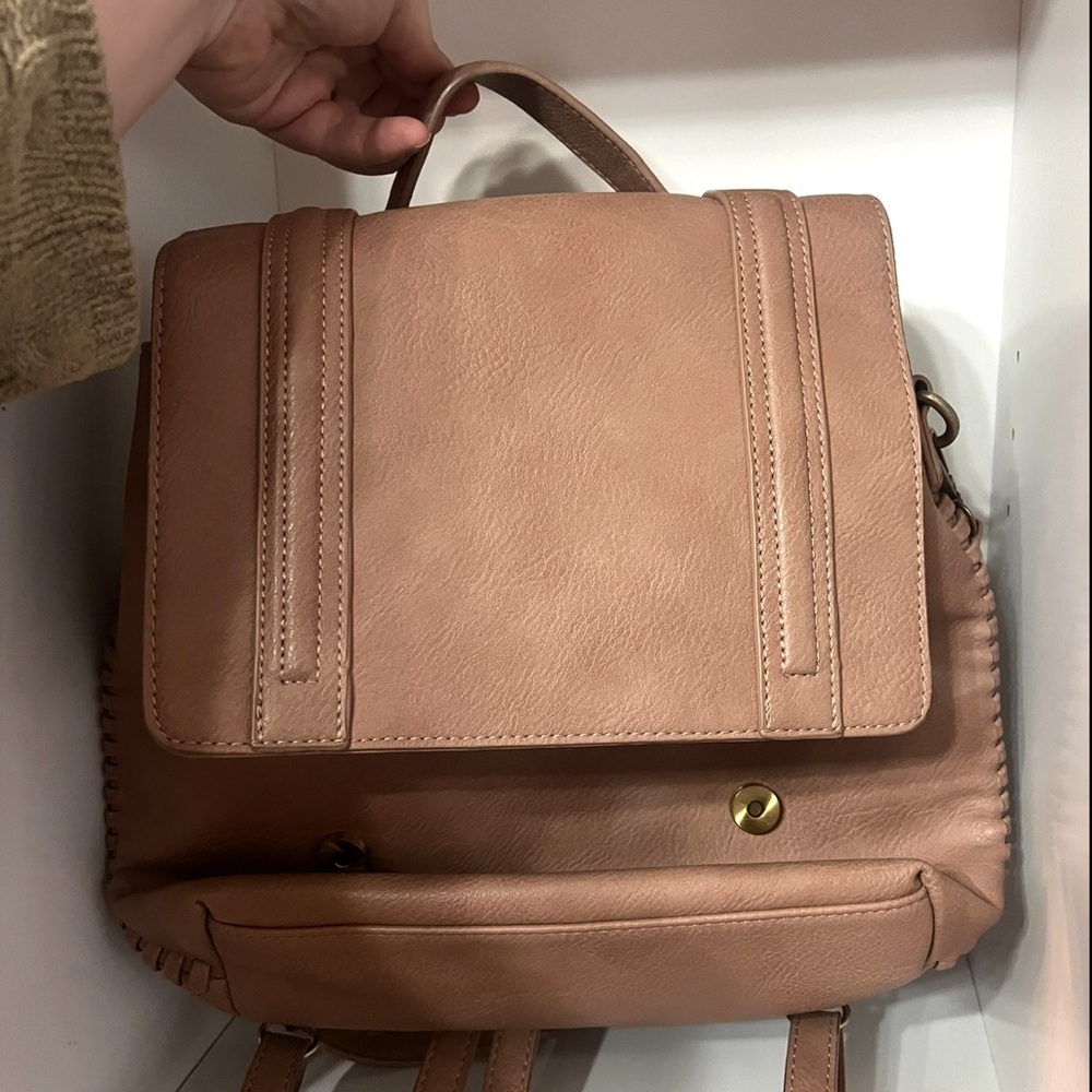 Antik Kraft blush Backpack